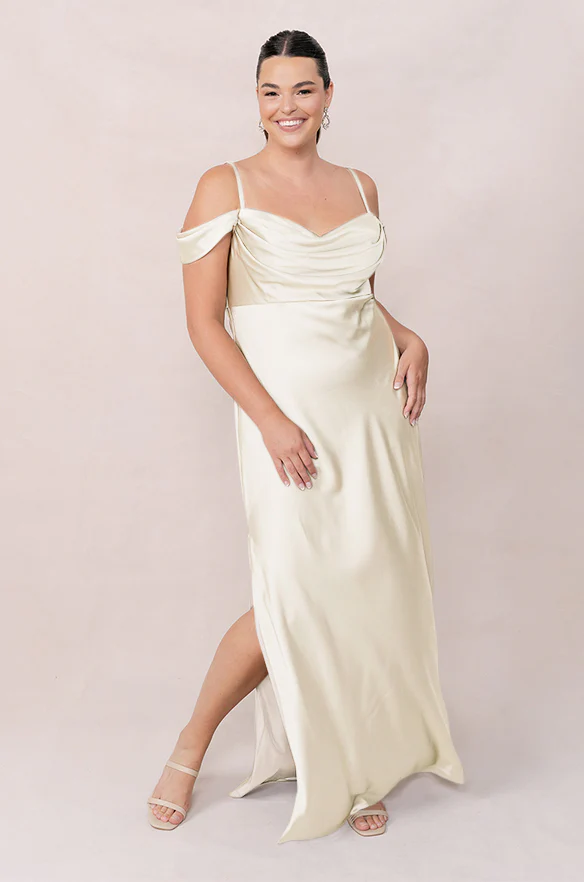 Sienna Satin Dress | Made To Order - Image 148