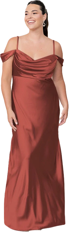 Sienna Satin Dress | Made To Order - Image 15