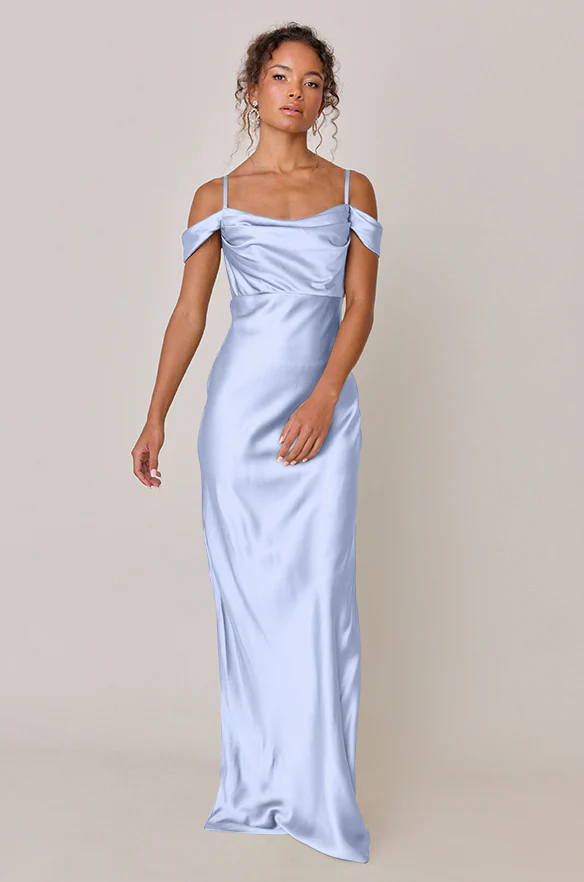Sienna Satin Dress | Made To Order - Image 153