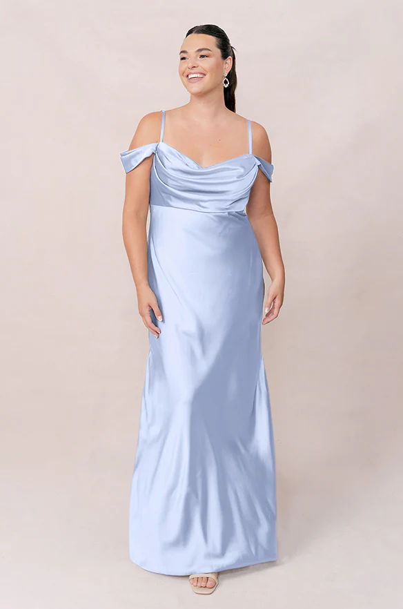 Sienna Satin Dress | Made To Order - Image 154