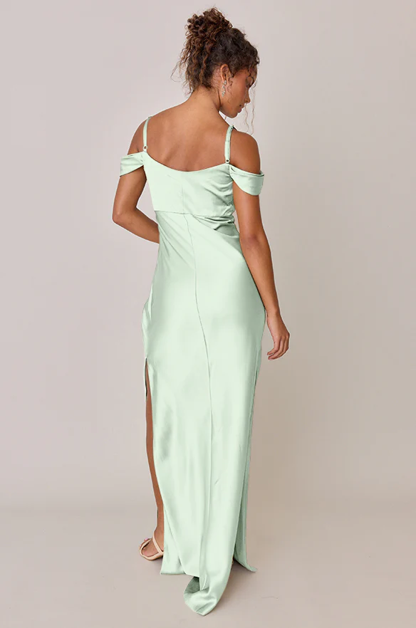 Sienna Satin Dress | Made To Order - Image 157