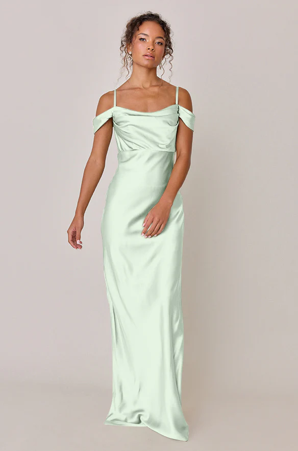 Sienna Satin Dress | Made To Order - Image 158