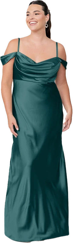 Sienna Satin Dress | Made To Order - Image 16