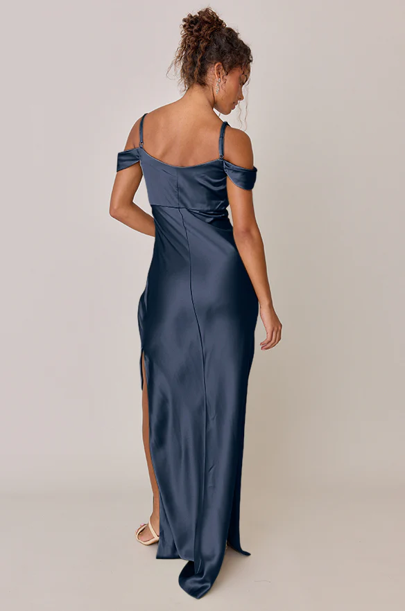 Sienna Satin Dress | Made To Order - Image 162