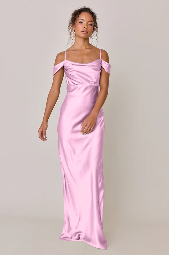 Sienna Satin Dress | Made To Order - Image 164