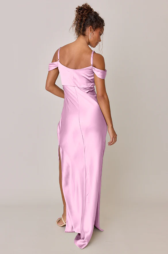Sienna Satin Dress | Made To Order - Image 165