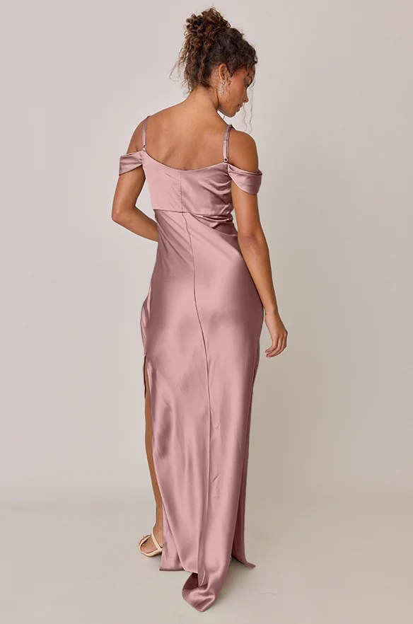 Sienna Satin Dress | Made To Order - Image 169
