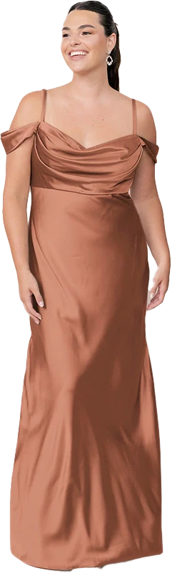 Sienna Satin Dress | Made To Order - Image 17