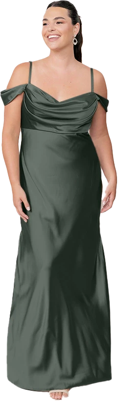 Sienna Satin Dress | Made To Order - Image 18