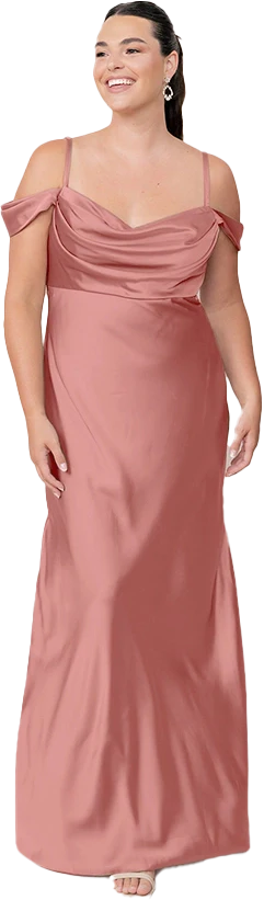 Sienna Satin Dress | Made To Order - Image 19