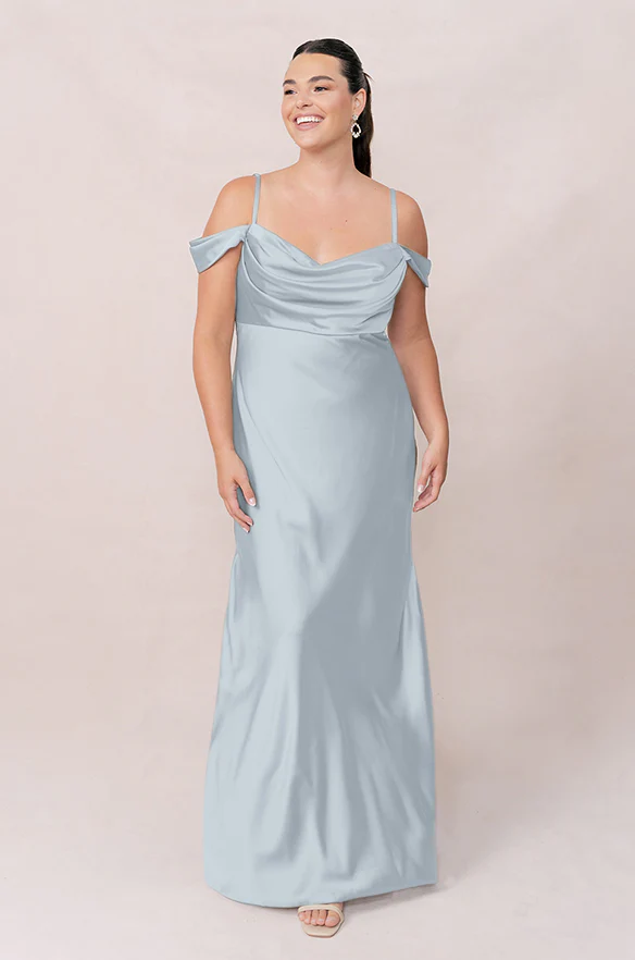 Sienna Satin Dress | Made To Order - Image 190