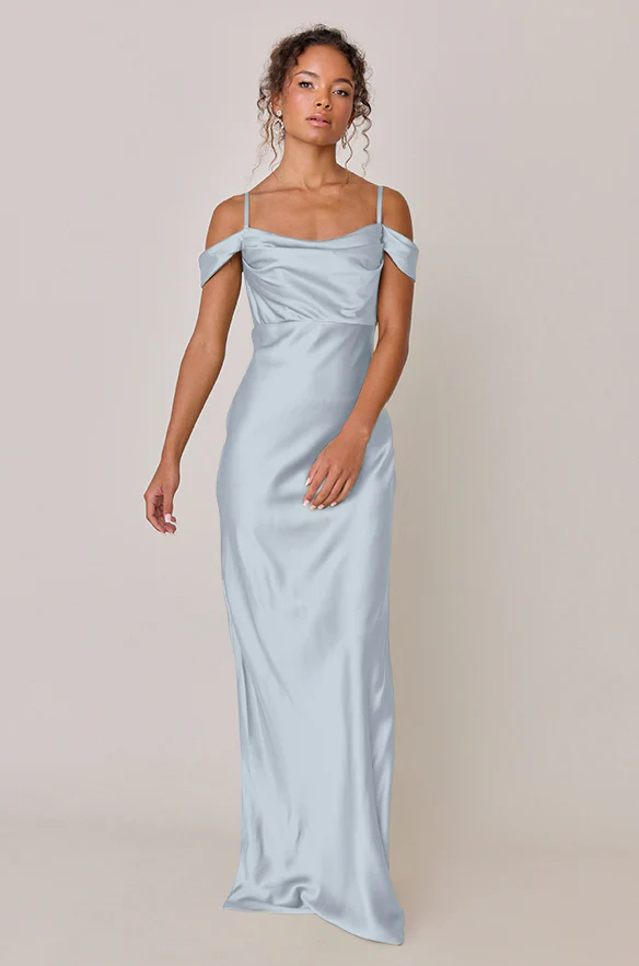 Sienna Satin Dress | Made To Order - Image 191