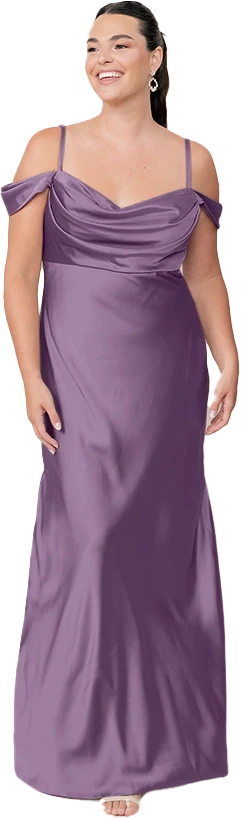 Sienna Satin Dress | Made To Order - Image 20