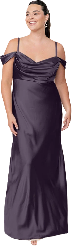 Sienna Satin Dress | Made To Order - Image 21
