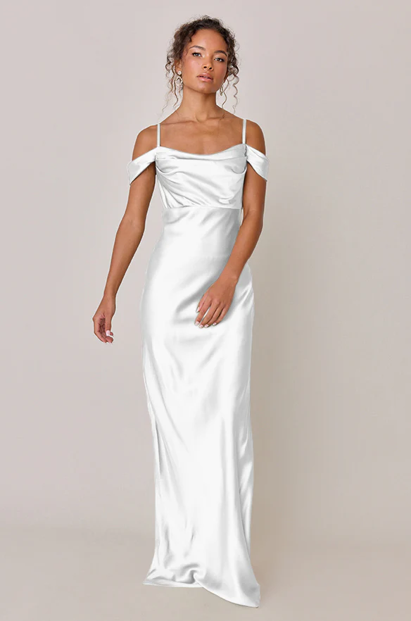 Sienna Satin Dress | Made To Order - Image 214