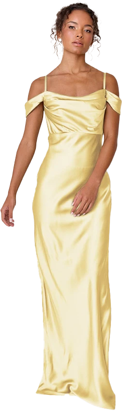 Sienna Satin Dress | Made To Order - Image 220