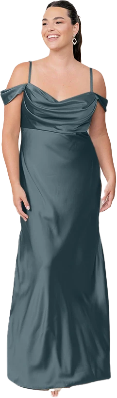 Sienna Satin Dress | Made To Order - Image 23