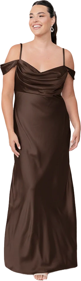 Sienna Satin Dress | Made To Order - Image 232