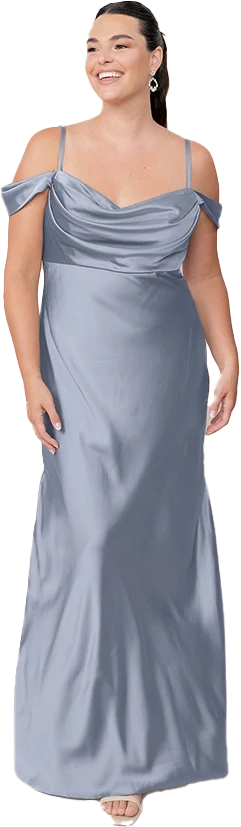 Sienna Satin Dress | Made To Order - Image 24
