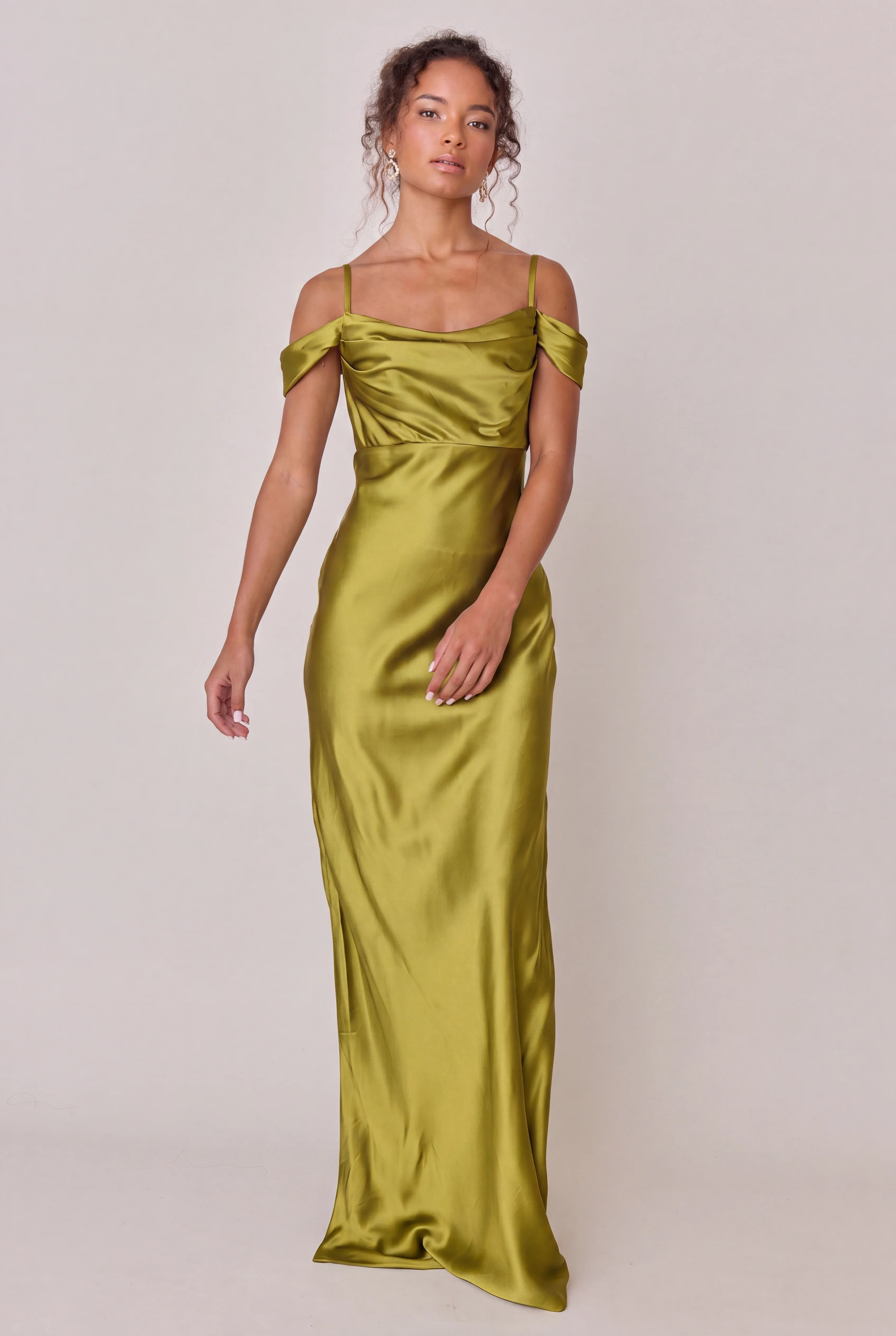Sienna Satin Dress | Made To Order - Image 241