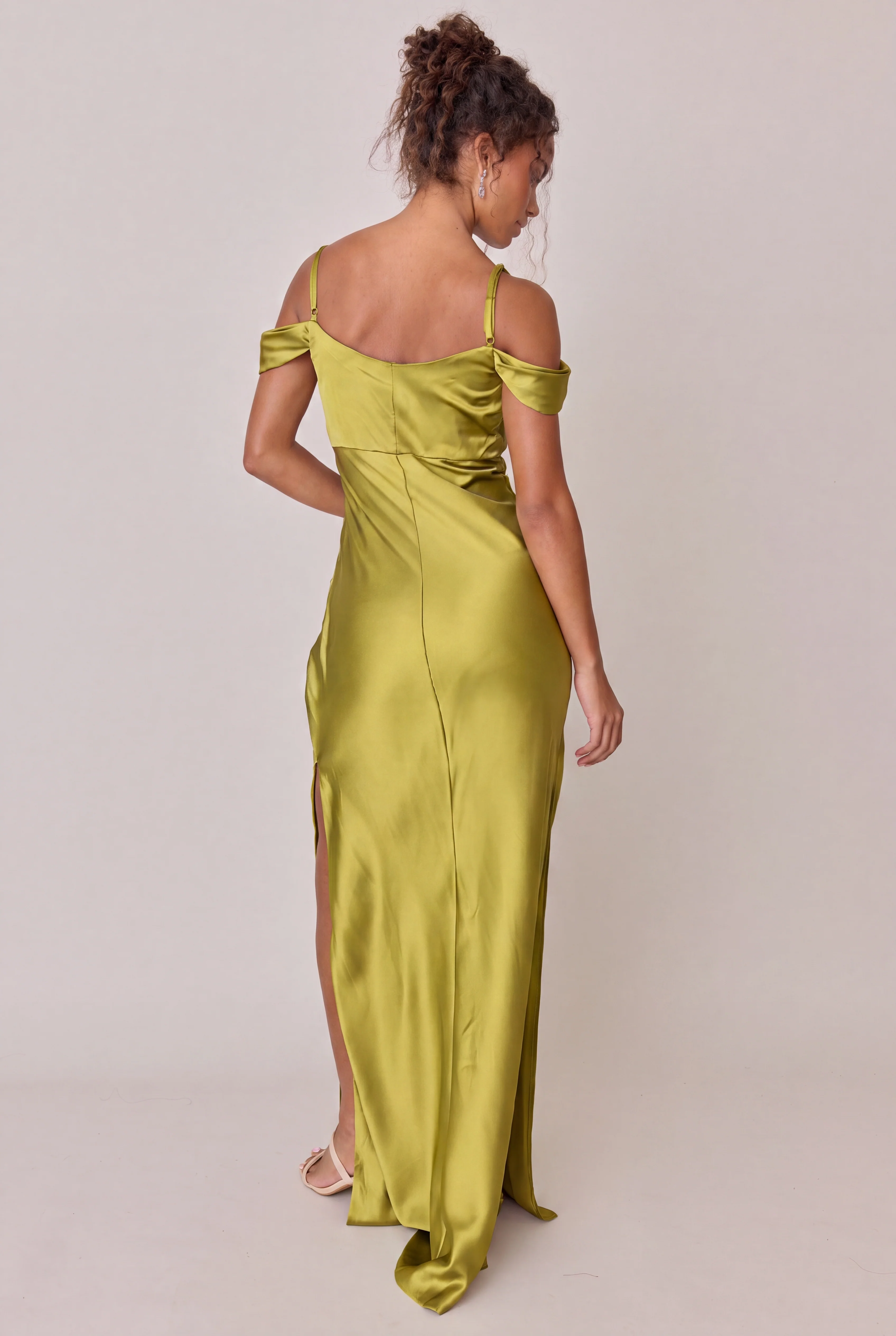 Sienna Satin Dress | Made To Order - Image 244