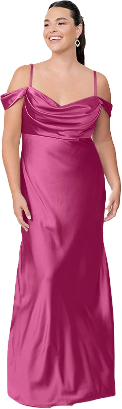Sienna Satin Dress | Made To Order - Image 25