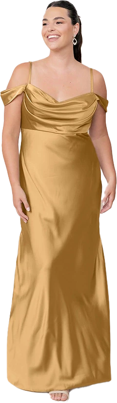 Sienna Satin Dress | Made To Order - Image 26