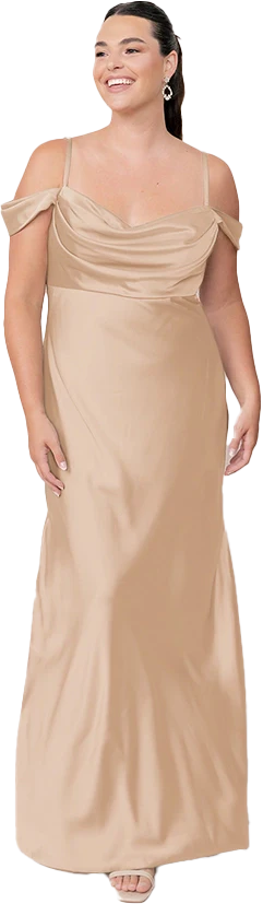 Sienna Satin Dress | Made To Order - Image 28