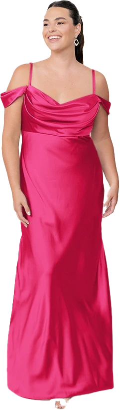 Sienna Satin Dress | Made To Order - Image 29