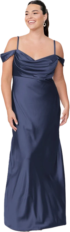 Sienna Satin Dress | Made To Order - Image 30
