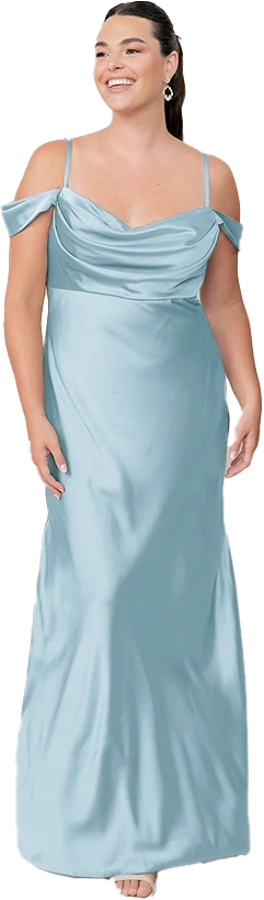 Sienna Satin Dress | Made To Order - Image 31