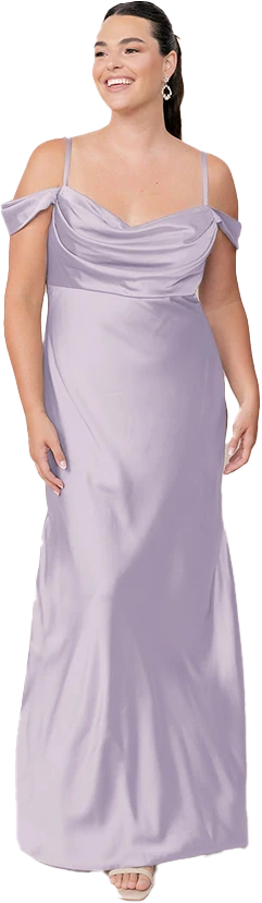 Sienna Satin Dress | Made To Order - Image 32