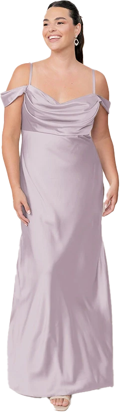 Sienna Satin Dress | Made To Order - Image 33