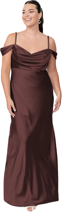 Sienna Satin Dress | Made To Order - Image 34