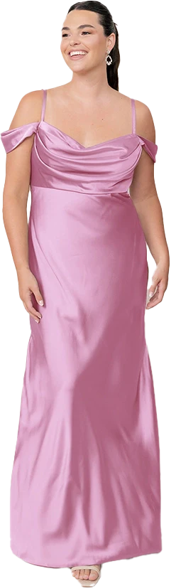 Sienna Satin Dress | Made To Order - Image 36