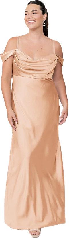 Sienna Satin Dress | Made To Order - Image 39