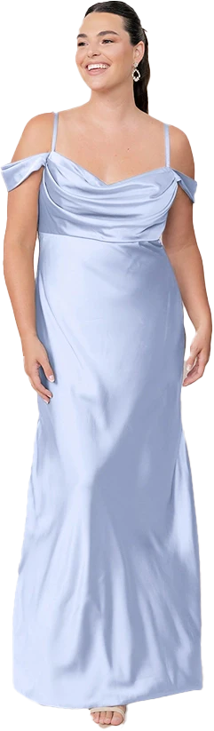 Sienna Satin Dress | Made To Order - Image 40
