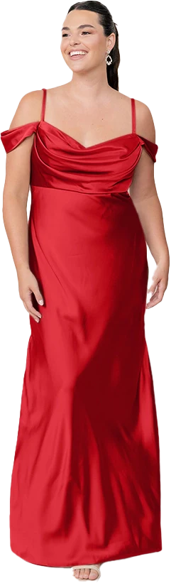 Sienna Satin Dress | Made To Order - Image 41