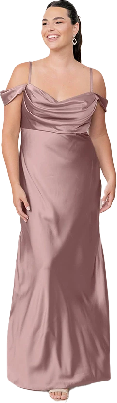 Sienna Satin Dress | Made To Order - Image 44