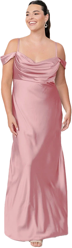 Sienna Satin Dress | Made To Order - Image 45