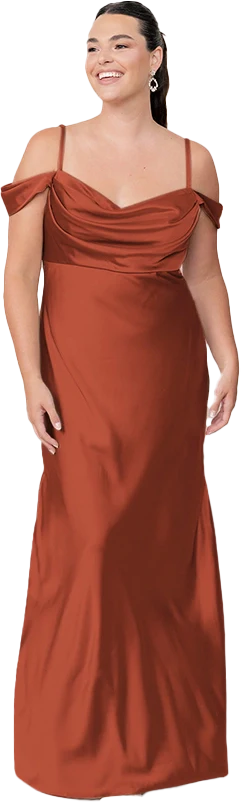 Sienna Satin Dress | Made To Order - Image 46