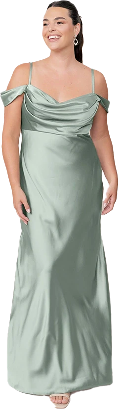 Sienna Satin Dress | Made To Order - Image 47