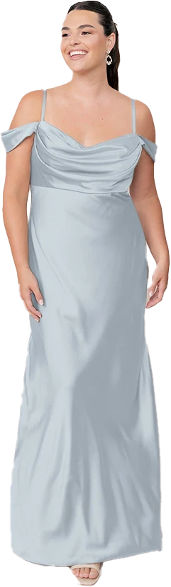 Sienna Satin Dress | Made To Order - Image 49