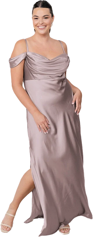 Sienna Satin Dress | Made To Order - Image 52