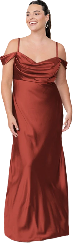 Sienna Satin Dress | Made To Order - Image 53