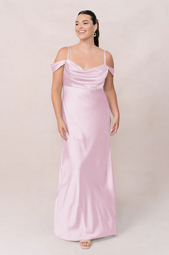 Sienna Satin Dress | Made To Order - Image 56