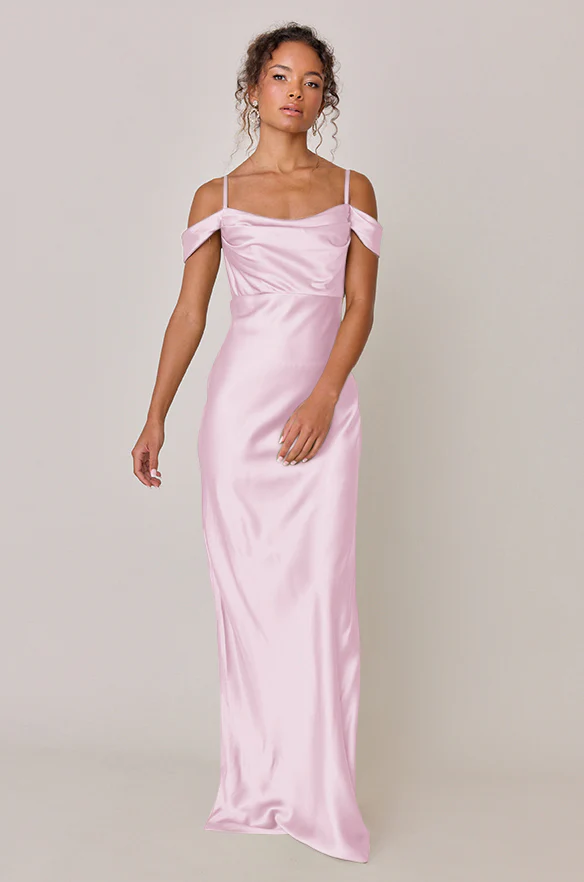 Sienna Satin Dress | Made To Order - Image 57