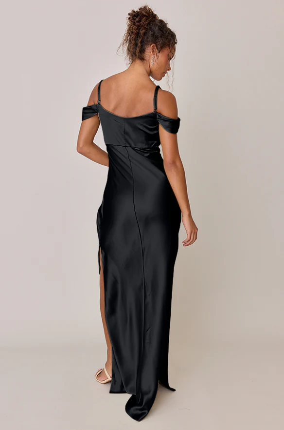 Sienna Satin Dress | Made To Order - Image 62