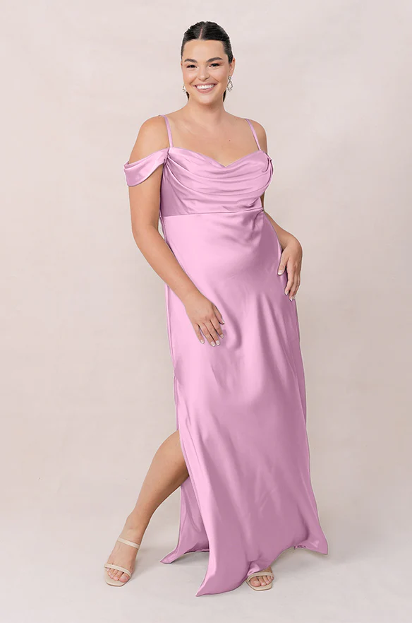 Sienna Satin Dress | Made To Order - Image 8