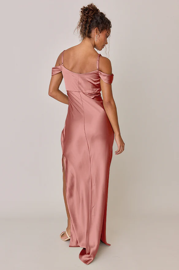 Sienna Satin Dress | Made To Order - Image 84